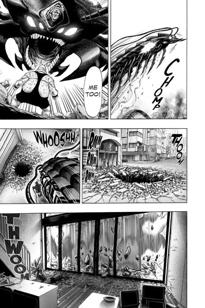 one punch man ch59 page17